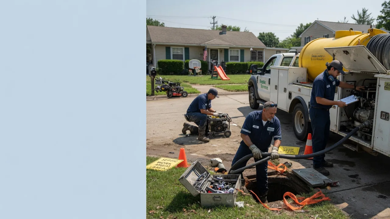 Septic Tank Pumping in Kingsford Heights, IN near me